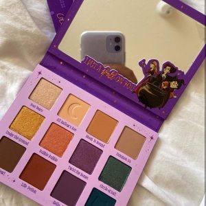 Colourpop Disney Hocus Pocus Eyeshadow Palette